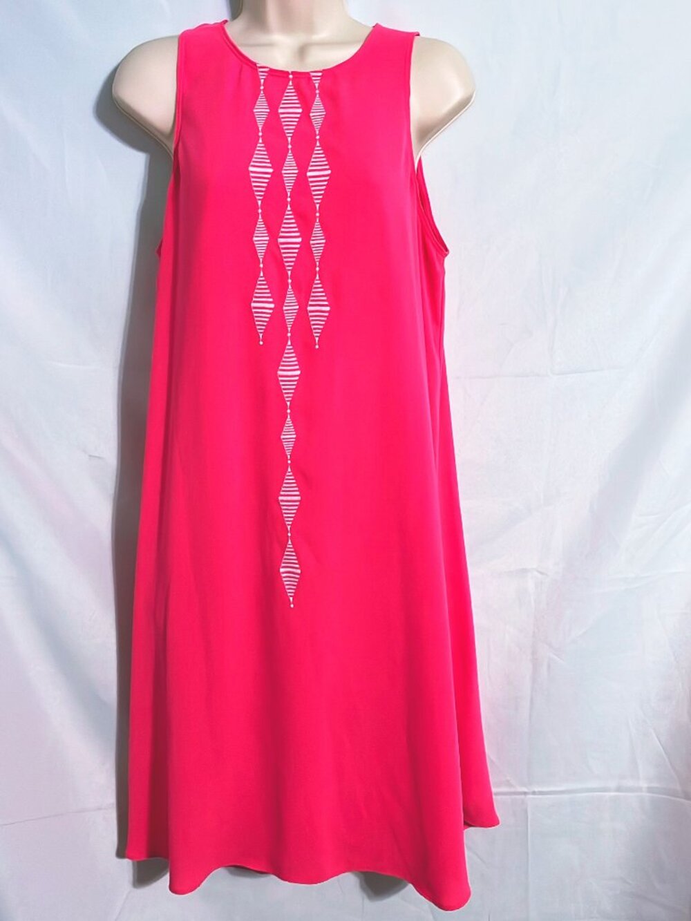 Apt 9 Cute Pink Sleeveless Dress Size M